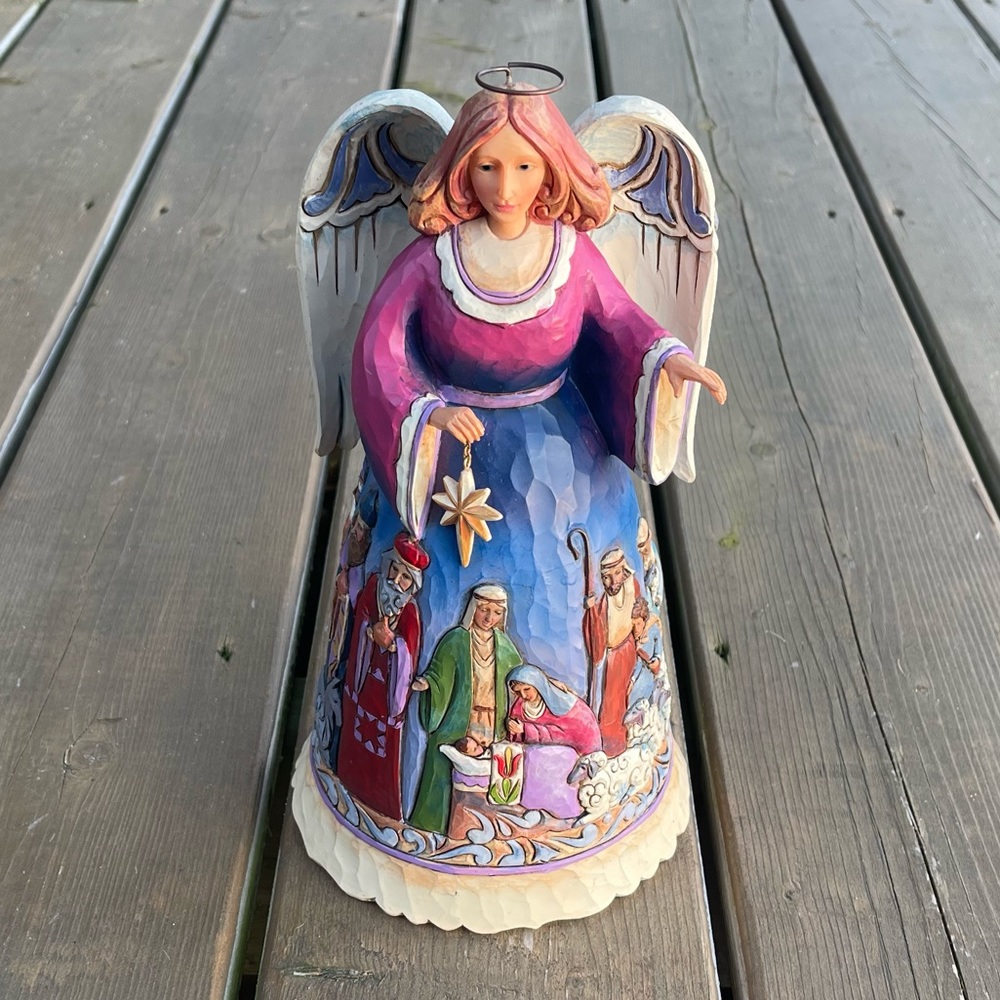 Jim Shore Heartwood Creek “The Night When Christ Was Born” Figurine 4027718